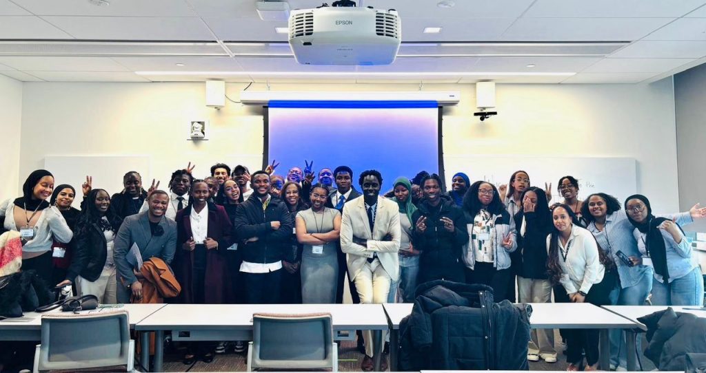 AMedRA researchers and collaborators at a group event