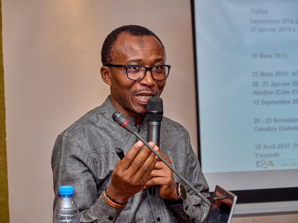 A speaker addressing participants during a D2A session